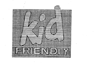 KID FRIENDLY logo
