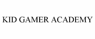 KID GAMER ACADEMY logo
