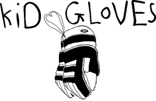 KID GLOVES logo