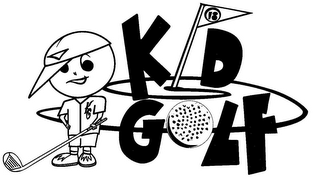 KID GOLF KG 18 logo