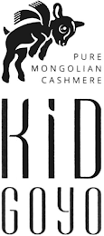 KID GOYO PURE MONGOLIAN CASHMERE logo