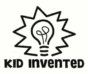 KID INVENTED logo