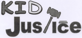 KID JUSTICE logo