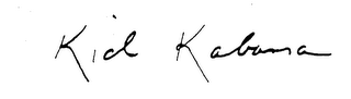 KID KABANA logo