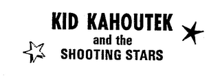 KID KAHOUTEK (PLUS OTHER NOTATIONS)