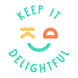 KID KEEP IT DELIGHTFUL logo