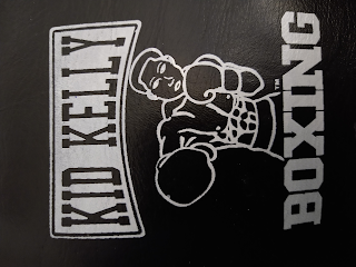 KID KELLY BOXING logo
