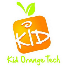 KID KID ORANGE TECH logo