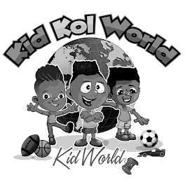 KID KOL WORLD KID WORLD logo