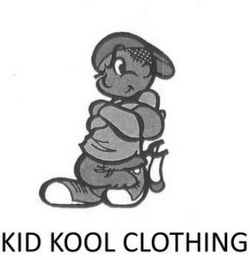 KID KOOL CLOTHING logo