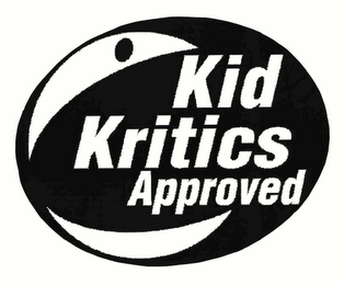 KID KRITICS APPROVED logo