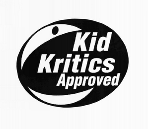KID KRITICS APPROVED logo