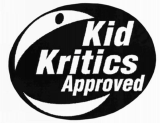 KID KRITICS APPROVED logo