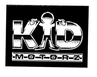 KID M-O-T-O-R-Z- logo