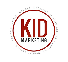 KID MARKETING KREATIVE IDENTITY DESIGNS logo