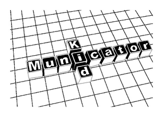 KID MUNICATOR logo