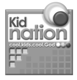 KID NATION COOL.KIDS.COOL.GOD logo