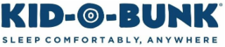 KID-O-BUNK SLEEP COMFORTABLY, ANYWHERE logo
