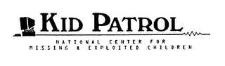 KID PATROL NATIONAL CENTER FOR MISSING & EXPLOITED CHILDREN logo