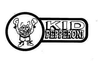 KID PEPPERONI logo
