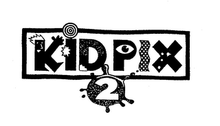 KID PIX 2 logo