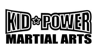 KID POWER MARTIAL ARTS logo