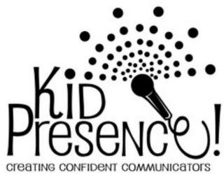 KID PRESENCE! CREATING CONFIDENT COMMUNICATORS logo