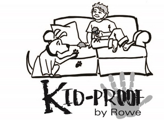 KID-PROOF BY ROWE logo