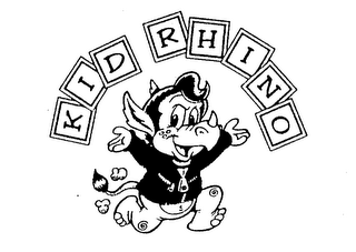 KID RHINO logo