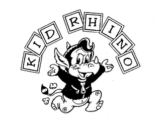 KID RHINO logo