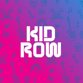 KID ROW logo