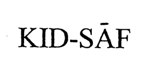 KID-SAF logo