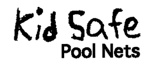 KID SAFE POOL NETS logo