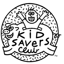KID SAVERS CLUB logo