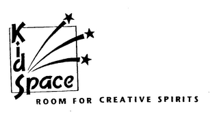 KID SPACE ROOM FOR CREATIVE SPIRITS logo