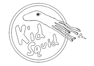 KID SQUID logo