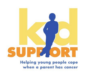 KID SUPPORT HELPING YOUNG PEOPLE COPE WHEN A PARENT HAS CANCER logo