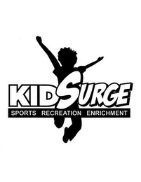 KID SURGE SPORTS RECREATION ENRICHMENT logo