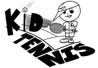 KID TENNIS KT logo