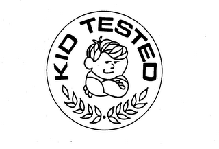 KID TESTED logo