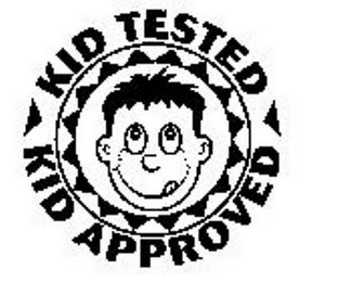 KID TESTED KID APPROVED logo