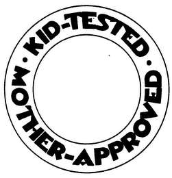 KID-TESTED-MOTHER-APPROVED logo