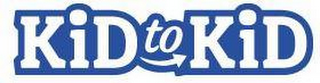 KID TO KID logo