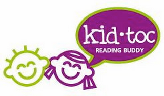 KID · TOC READING BUDDY logo