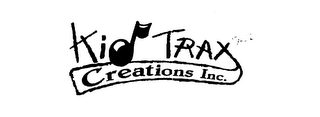 KID TRAX CREATIONS INC. logo