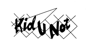 KID U NOT logo