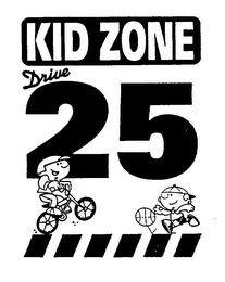 KID ZONE DRIVE 25 logo