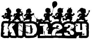 KID1234 logo