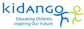KIDANGO EDUCATING CHILDREN, INSPIRING OUR FUTURE logo