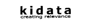KIDATA CREATING RELEVANCE logo